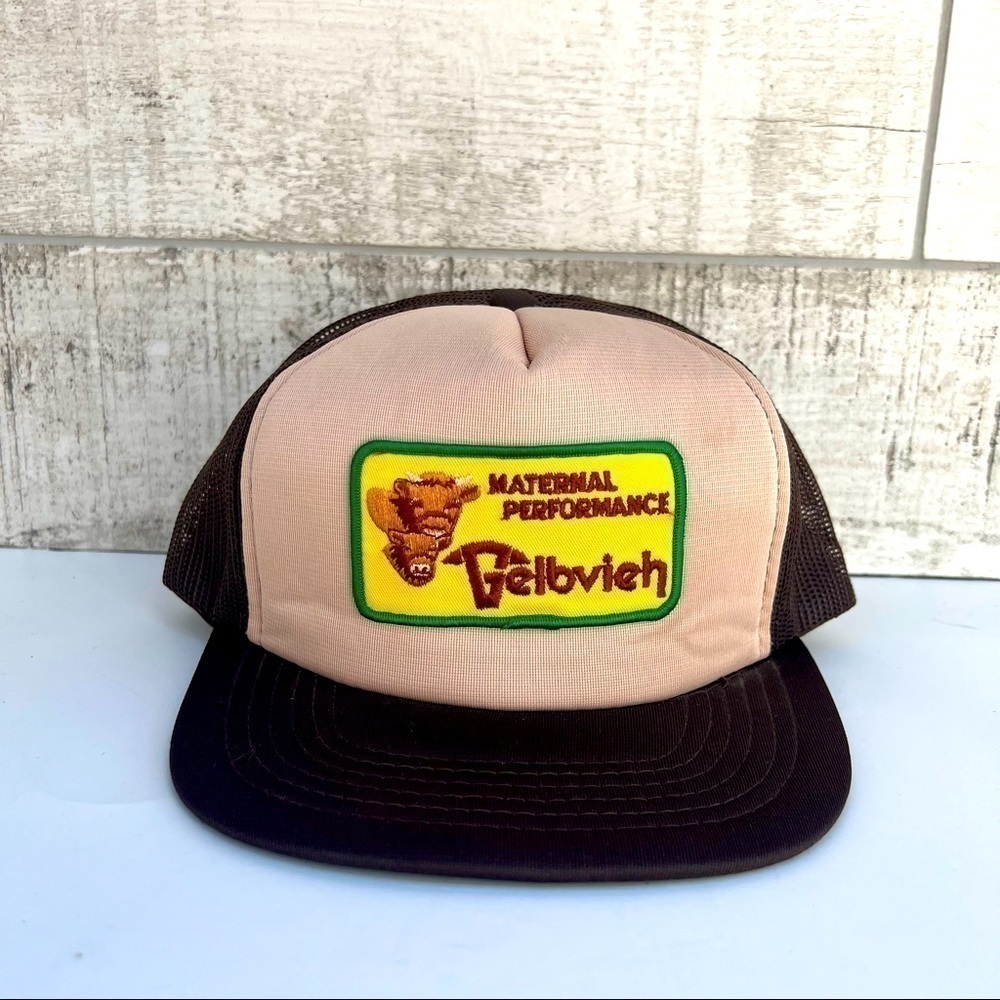Vintage Snapback Trucker Hat